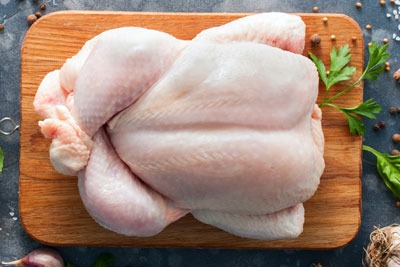 Chicken Whole (with skin)